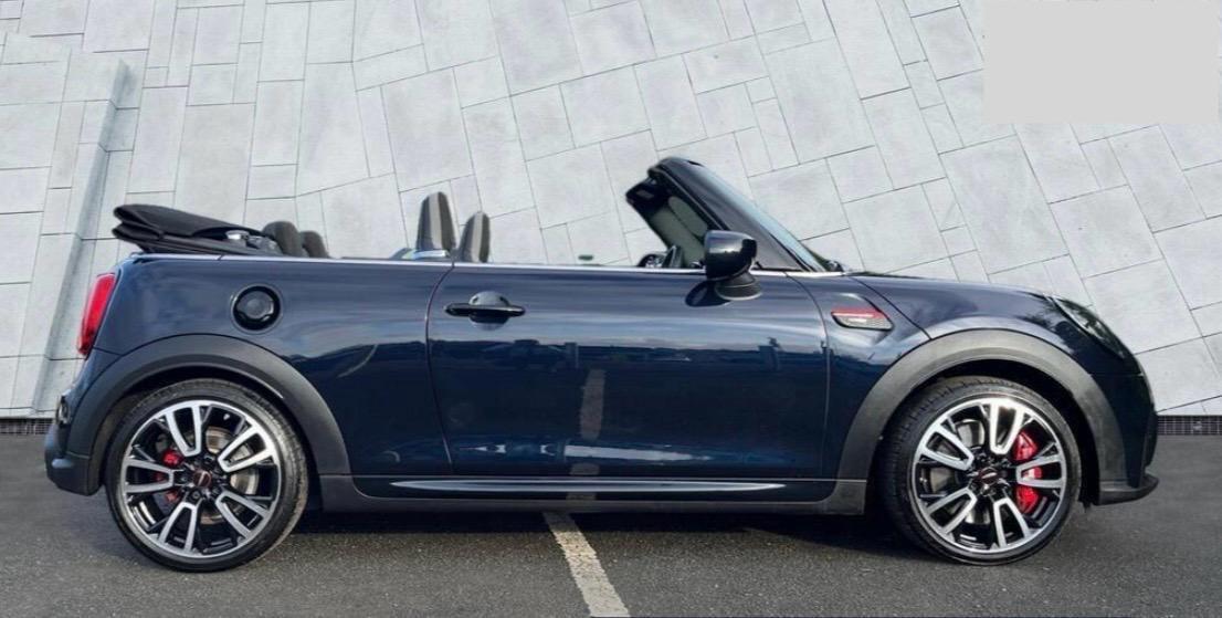 Mini Cabrio John Cooper Works