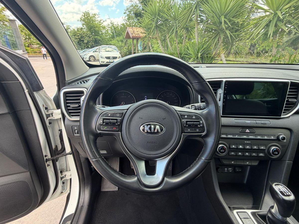 KIA - Sportage - 1.7 CRDI 2WD Class