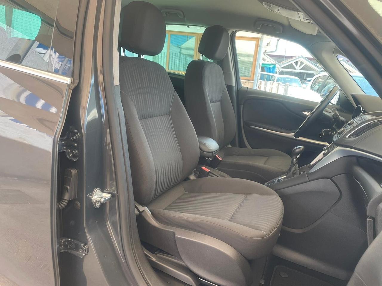 Opel Zafira Tourer 1.4 Turbo 140CV GPL Cosmo 7 posti 97.000km!!