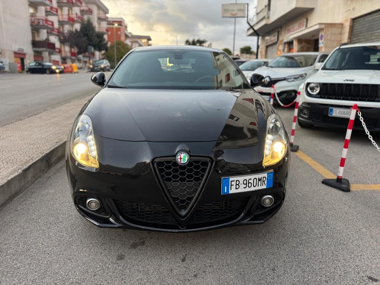 Alfa Romeo Giulietta 1.6 M.jet Distinctive * 2016 * Navi * Garantita 12 Mesi
