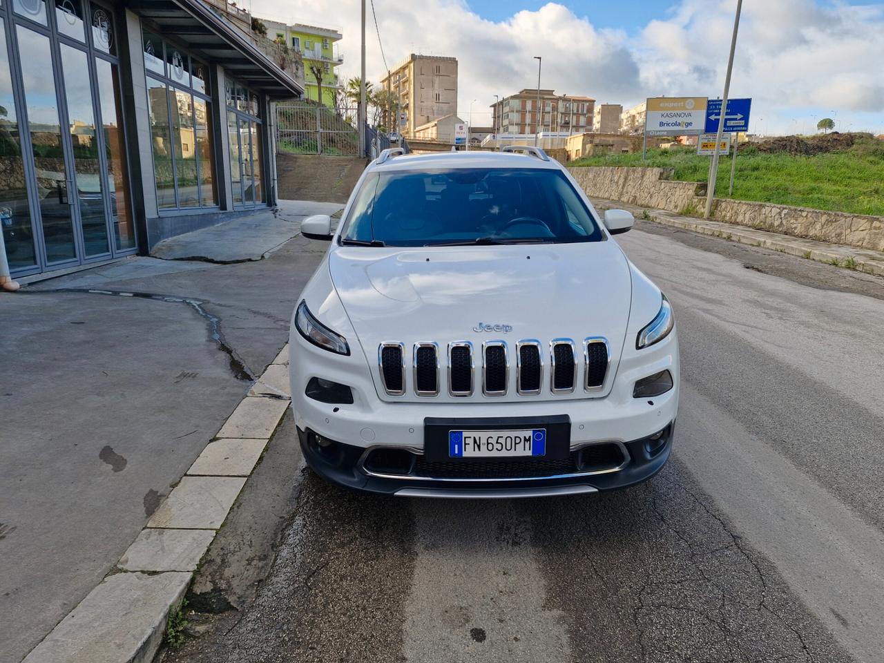 Jeep Cherokee 2.2 Mjt II 4WD Active Drive I Limited