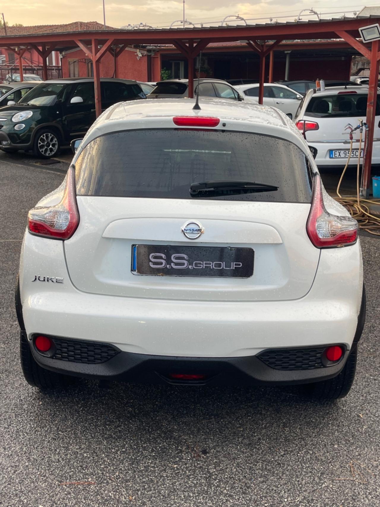 Juke 1.5 dCi -tekna-unipro-rate-permute-garanzia