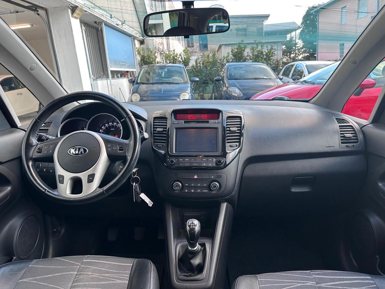 Kia Venga 1.4 CRDi 90CV Cool*EURO6*NAVI*CAM