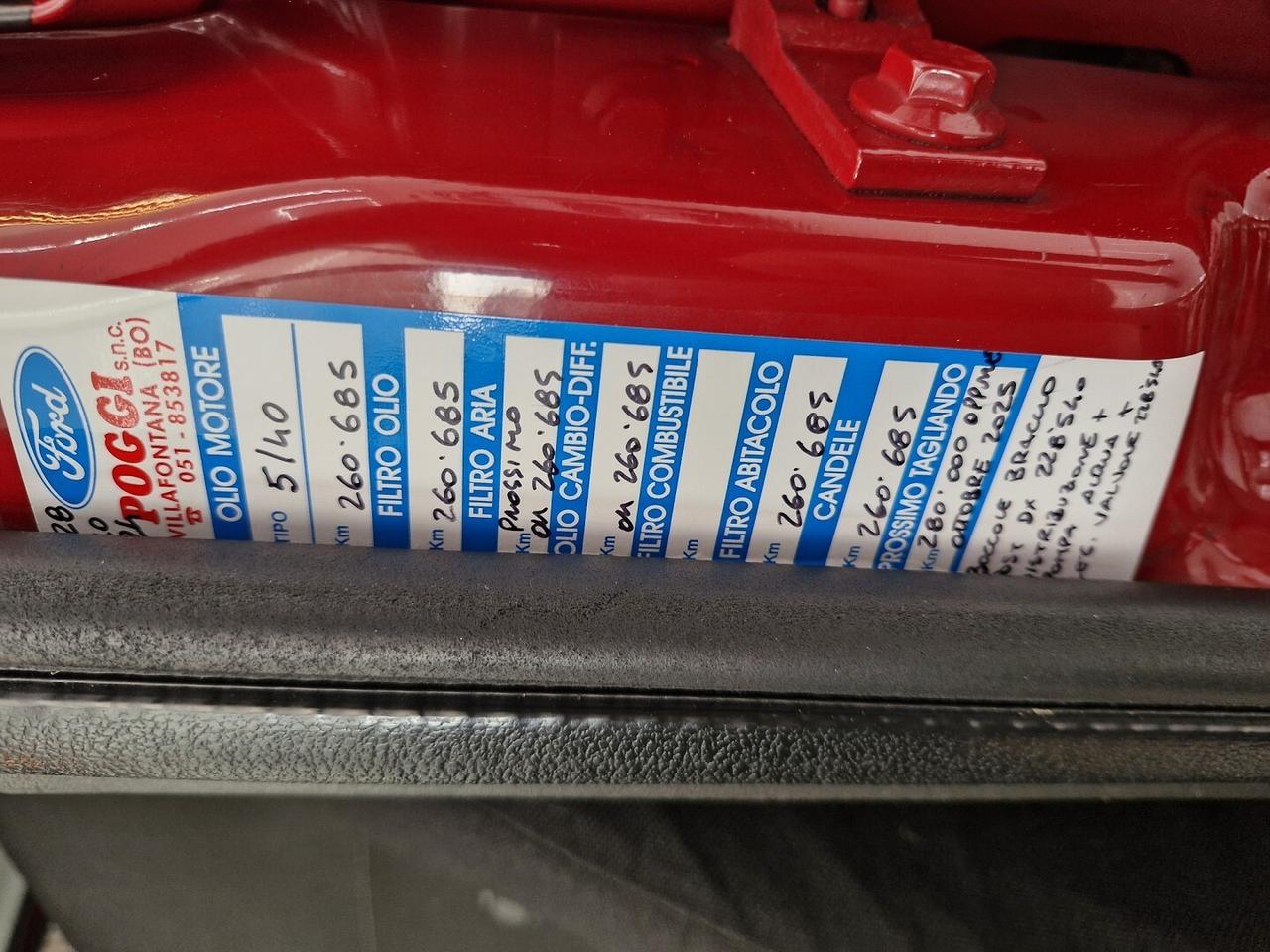 FIAT PANDA 1.4 CLIMBING NATURAL POWER ANNO 12/2011