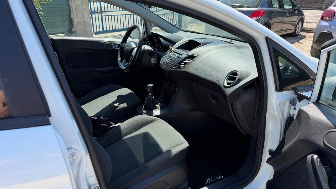 Ford Fiesta 2016 1.25 Benzina