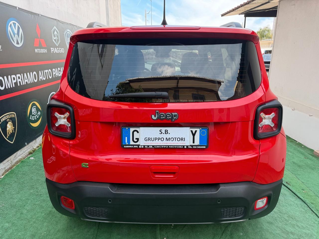 Jeep Renegade 1.5 Turbo T4 MHEV Limited