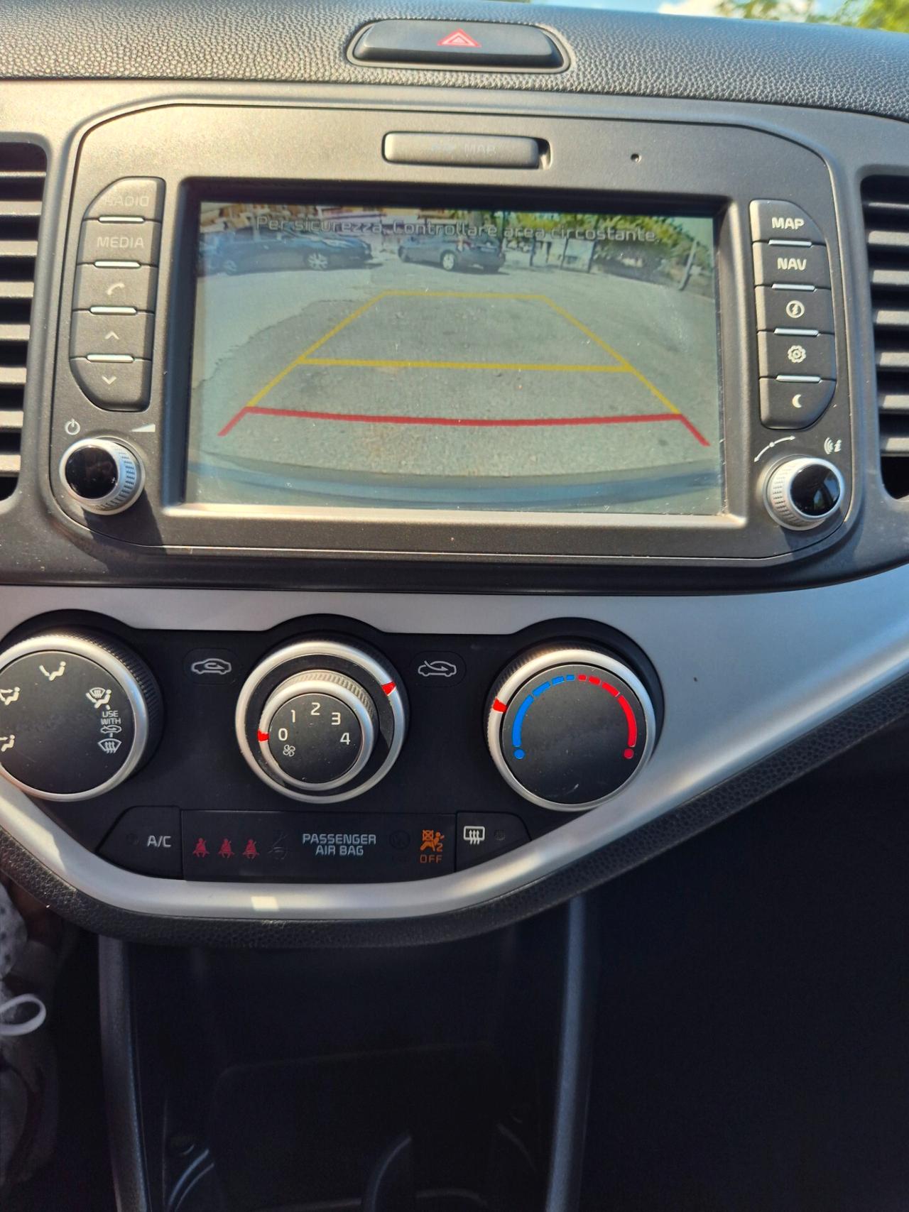 Kia Picanto 1.0 12V EcoGPL 5 porte Glam