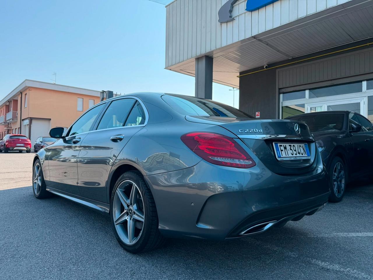 Mercedes-Benz C 220 Berlina d Premium Force 4matic auto 9m