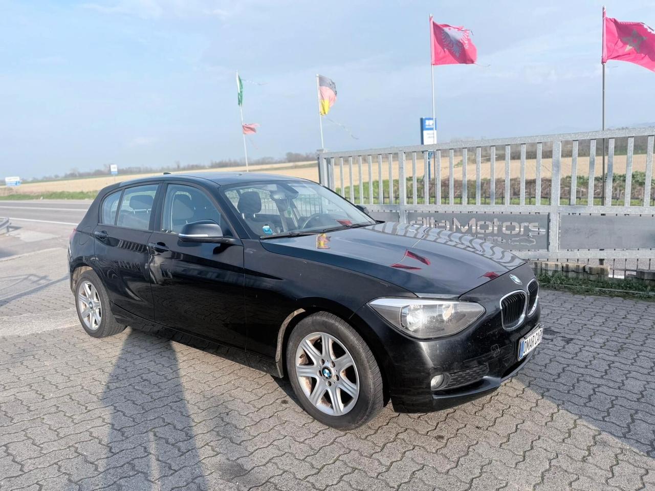 Bmw 116D 2.0 DIESEL 2012