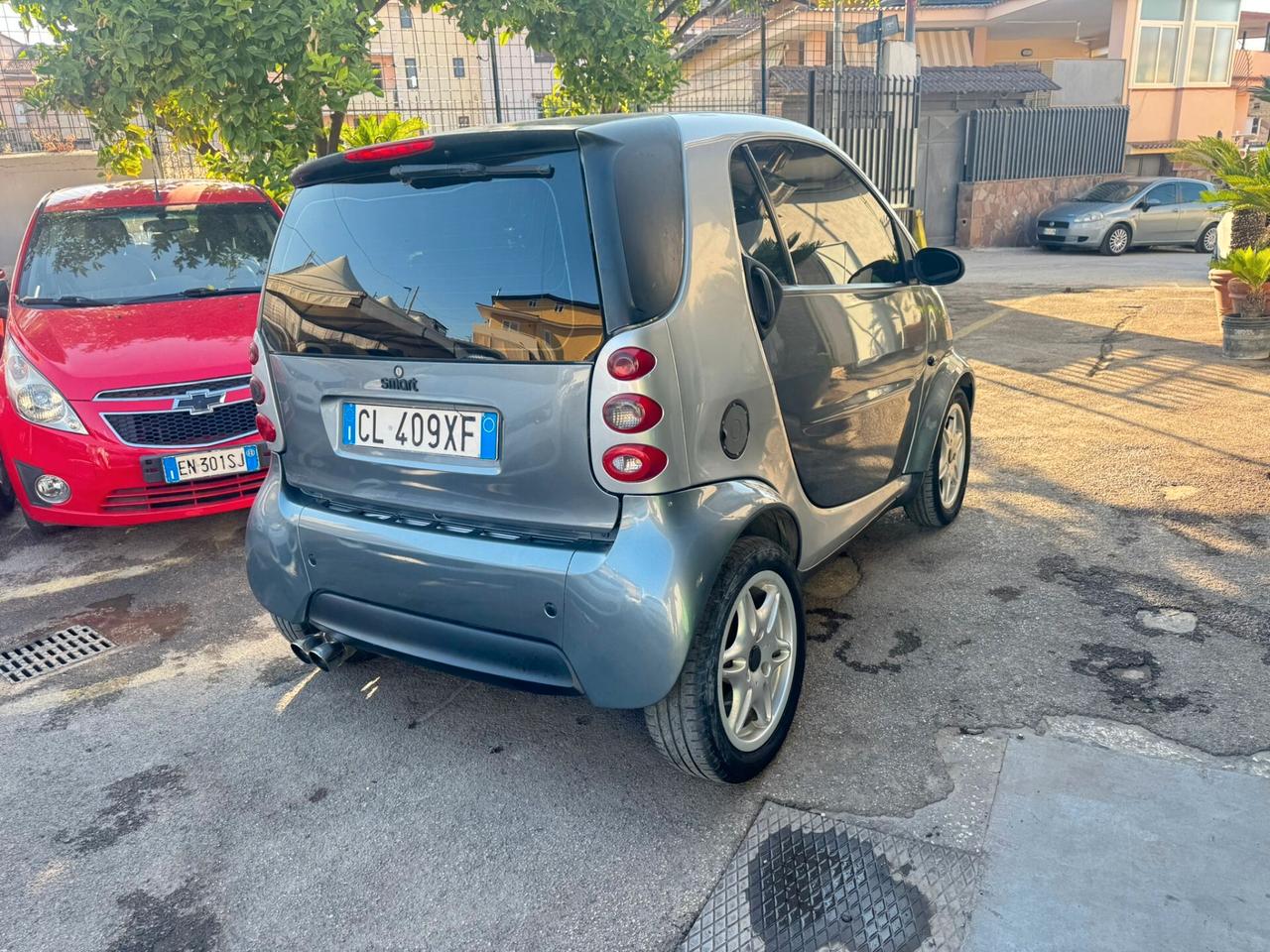 Smart ForTwo 800 coupé pure cdi