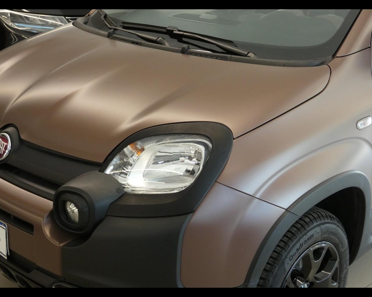 FIAT Panda Cross - Panda Cross 0.9 TwinAir Turbo S&S 4x4
