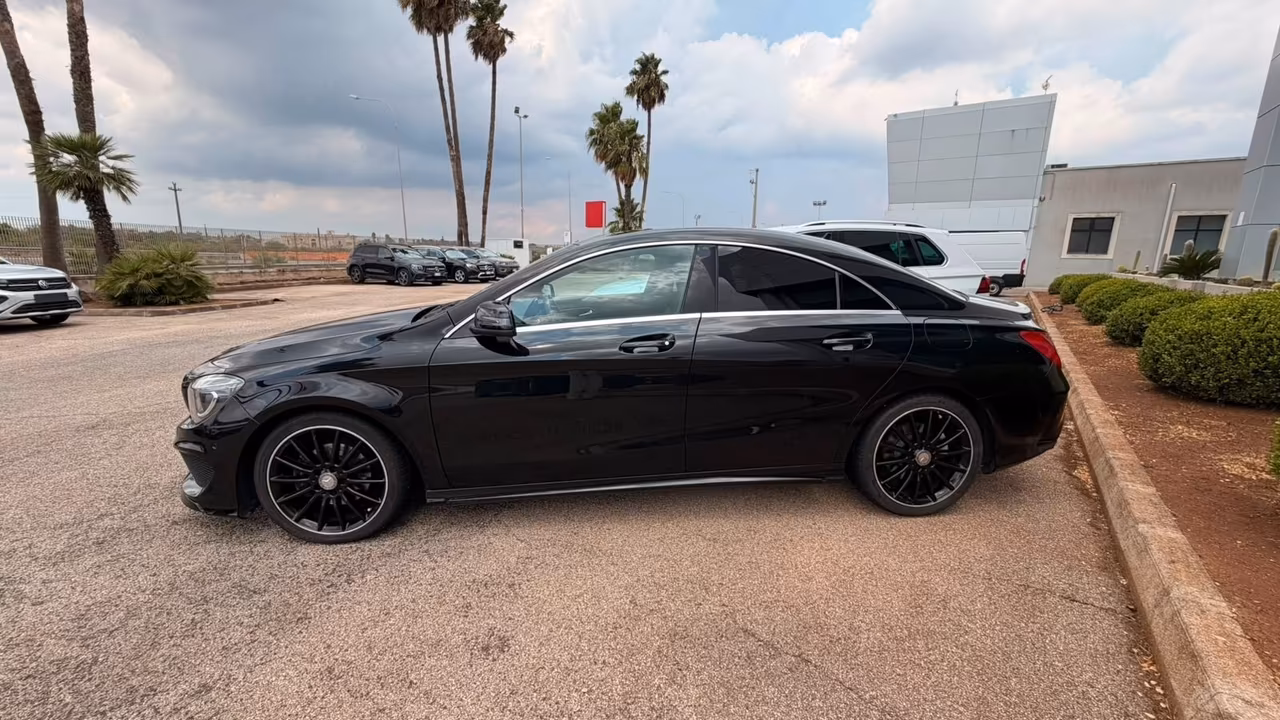 Mercedes-benz CLA 200 CDI Automatic Sport