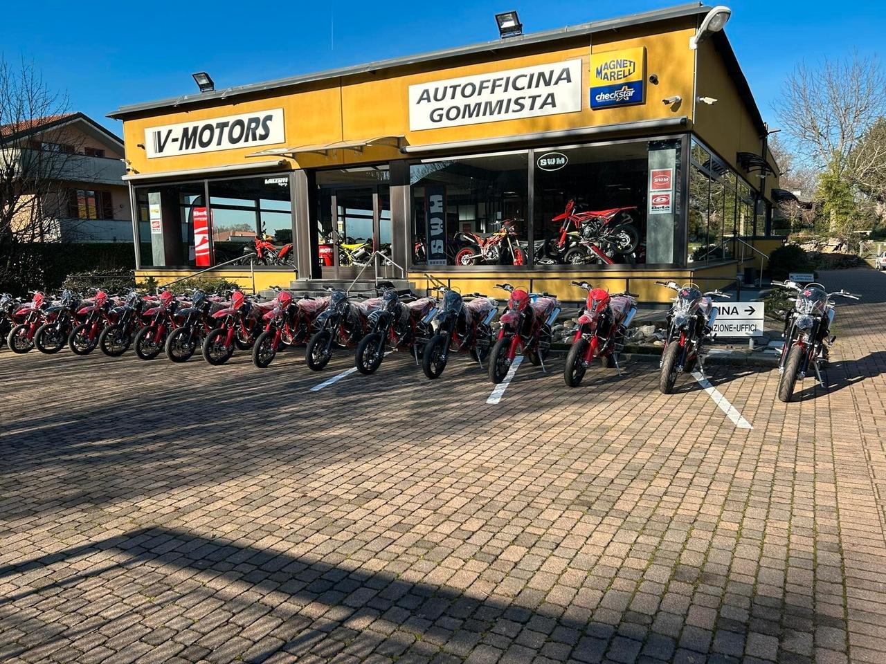 motard SM125 r 4tempi PREZZO PROMO FINO AL 30-04-2026