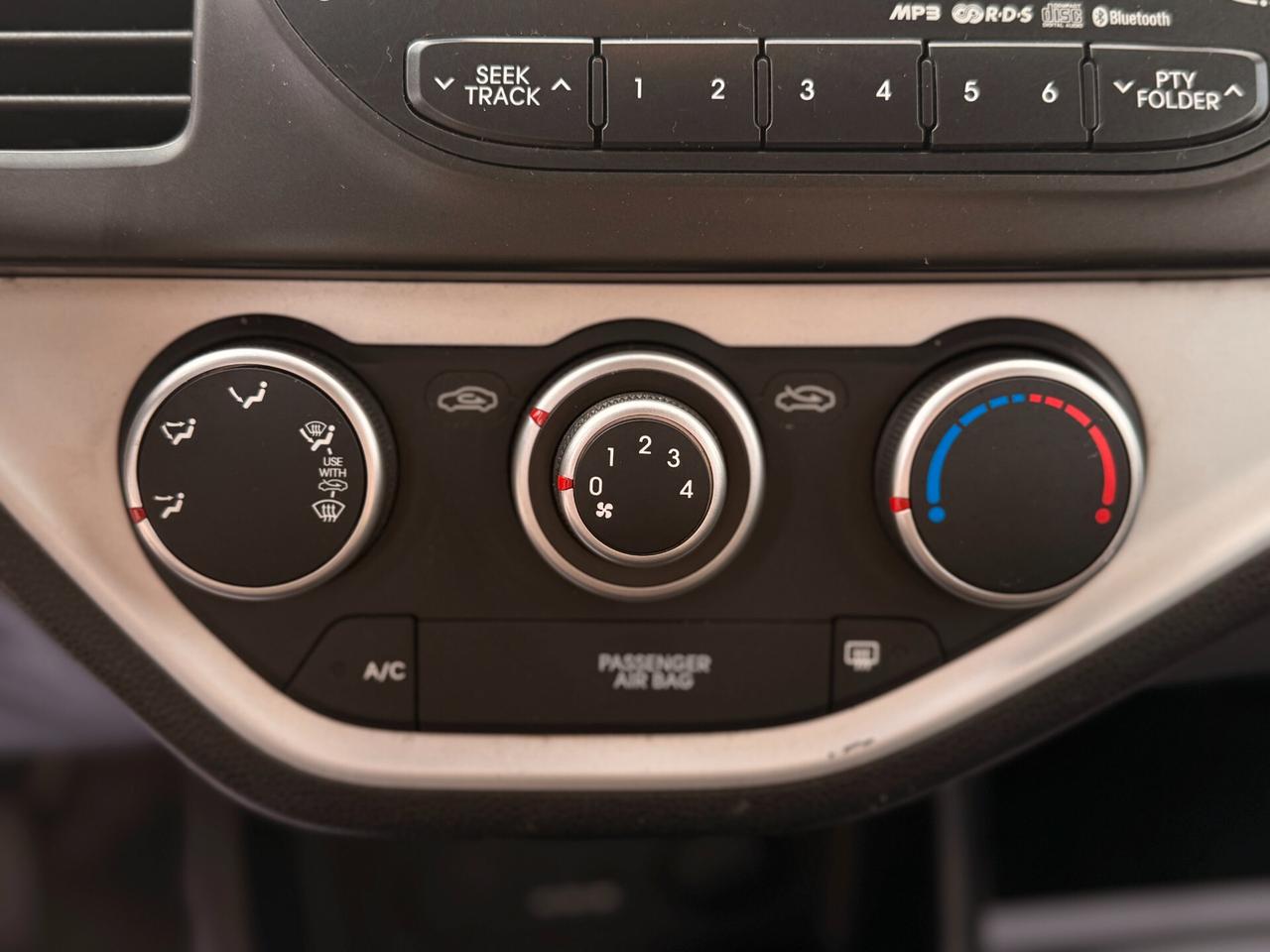 Kia Picanto 1.0 12V EcoGPL 5 porte Glam