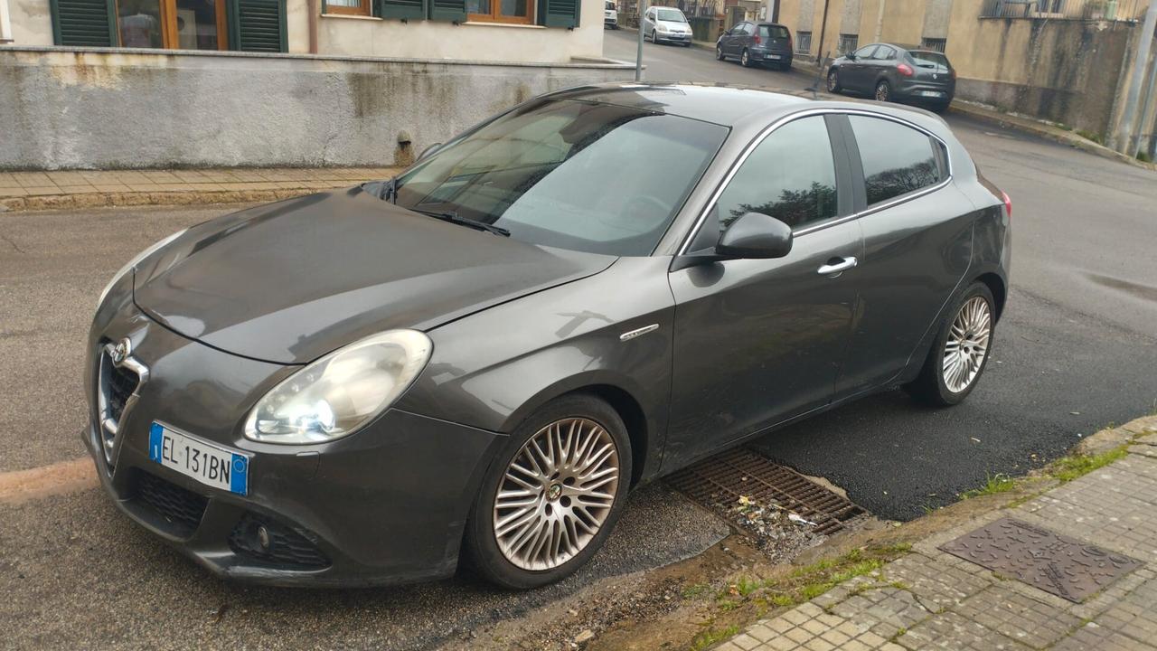 Alfa Romeo Giulietta 2.0 JTDm-2 170 CV Distinctive