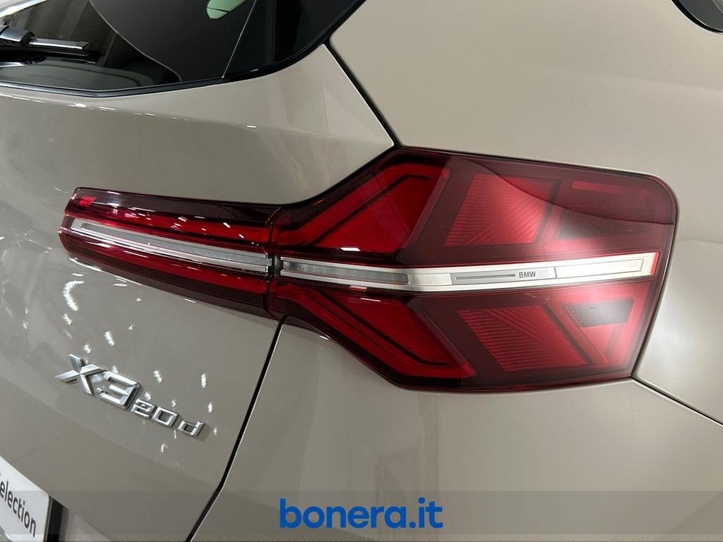 BMW X3 d MSport xDrive20 Steptronic