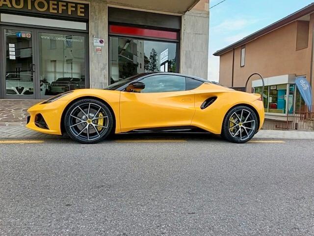 Lotus Emira V6 FIRST EDITION AUTOMATICA *16.500 KM *, UFF., UNICOPROP., TAGLIANDATA