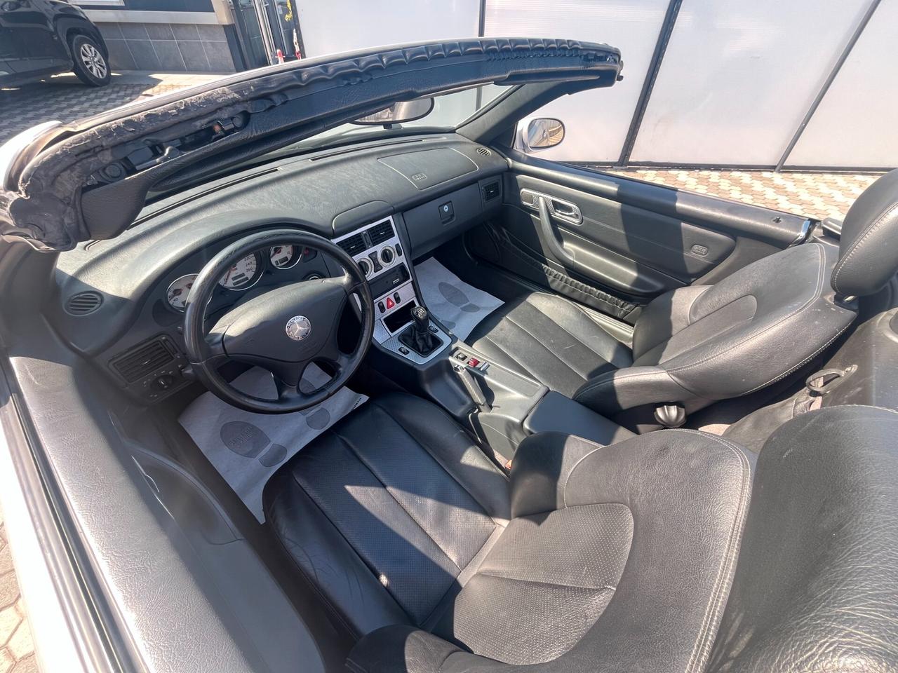Mercedes-benz SLK 200 cat Kompressor Evo