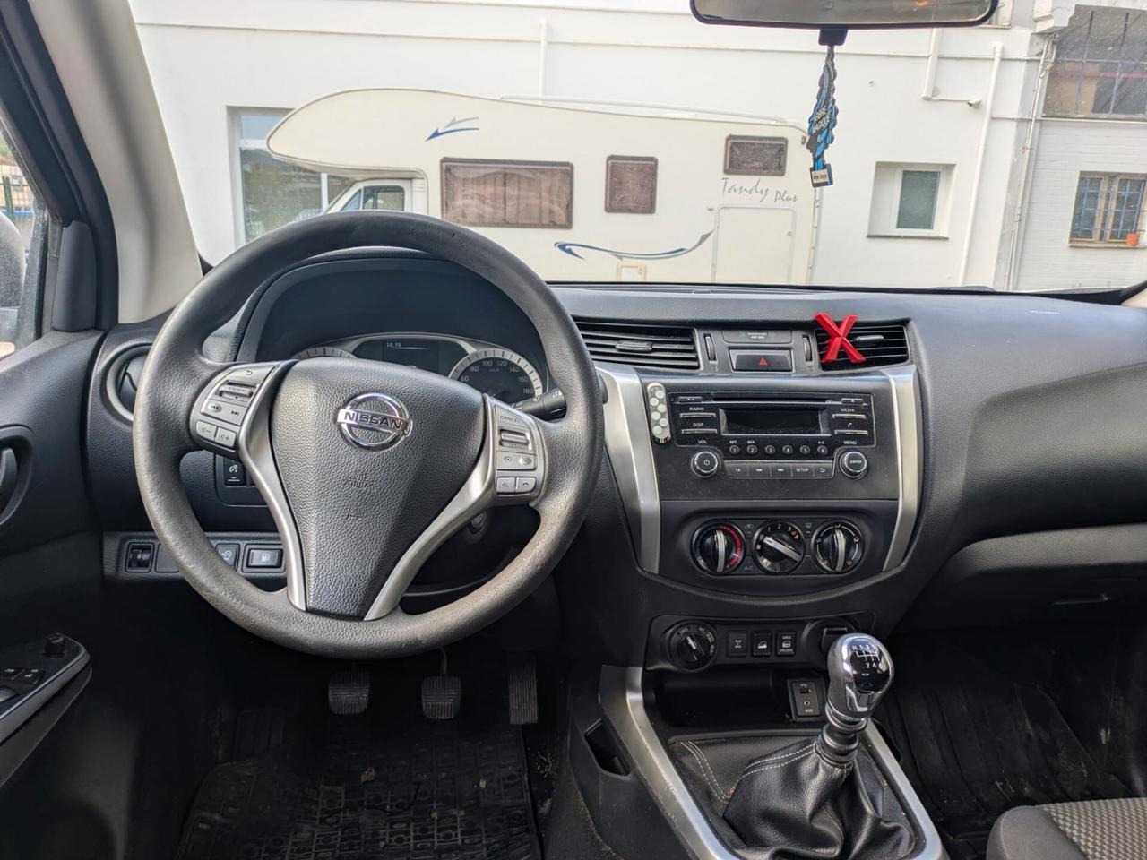 Nissan Navara 2.3 dCi 4WD Double Cab Telaio Visia