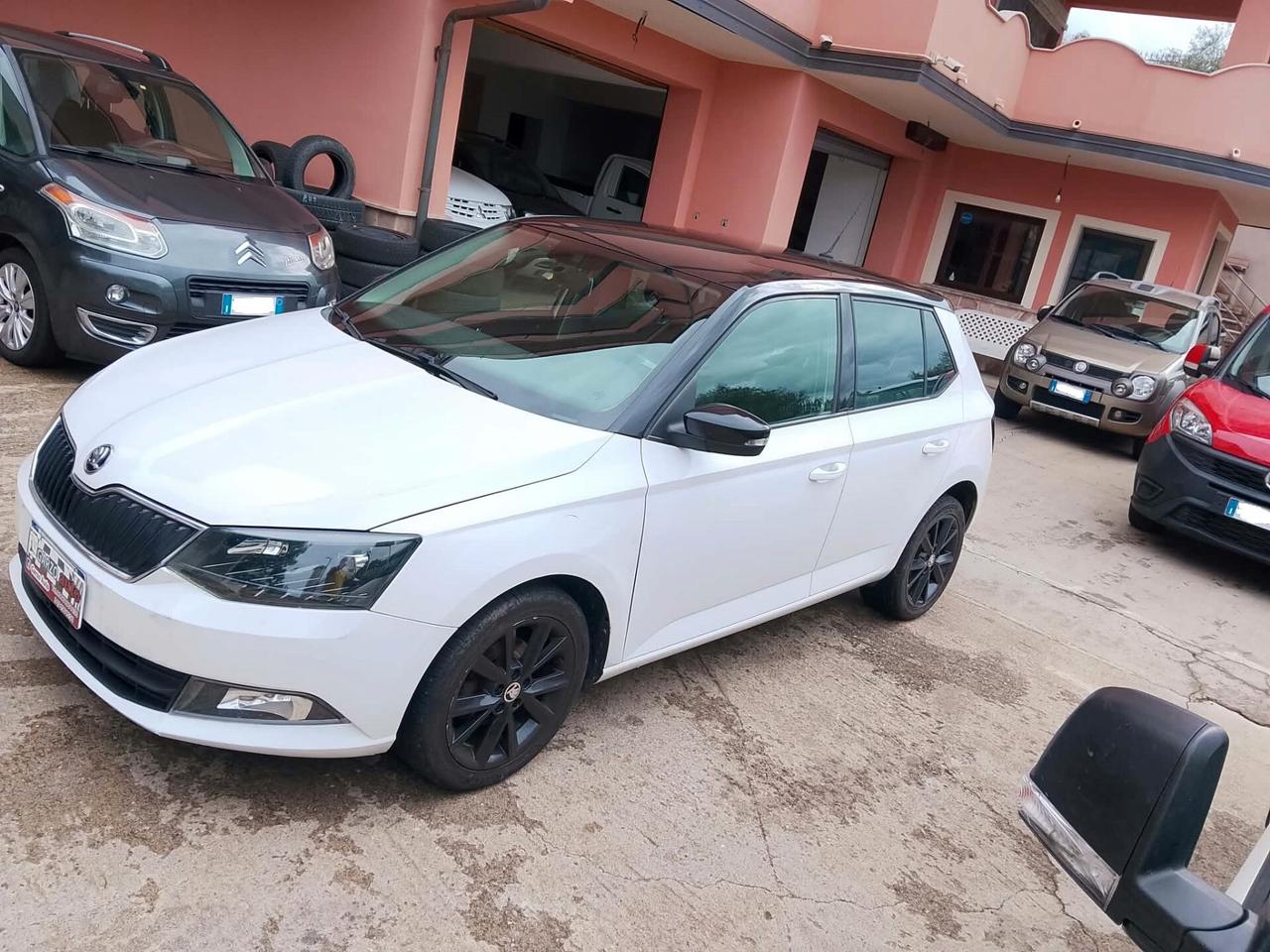 SKODA Fabia 1.4 TDI 75 CV