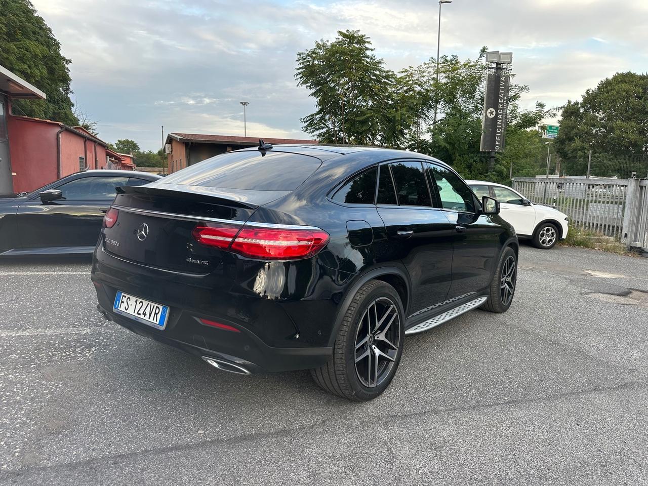 Mercedes-benz GLE 350 d 4Matic Coupé Premium Plus AMG Tetto H/K MB ITALIA Permute Rate Garantita
