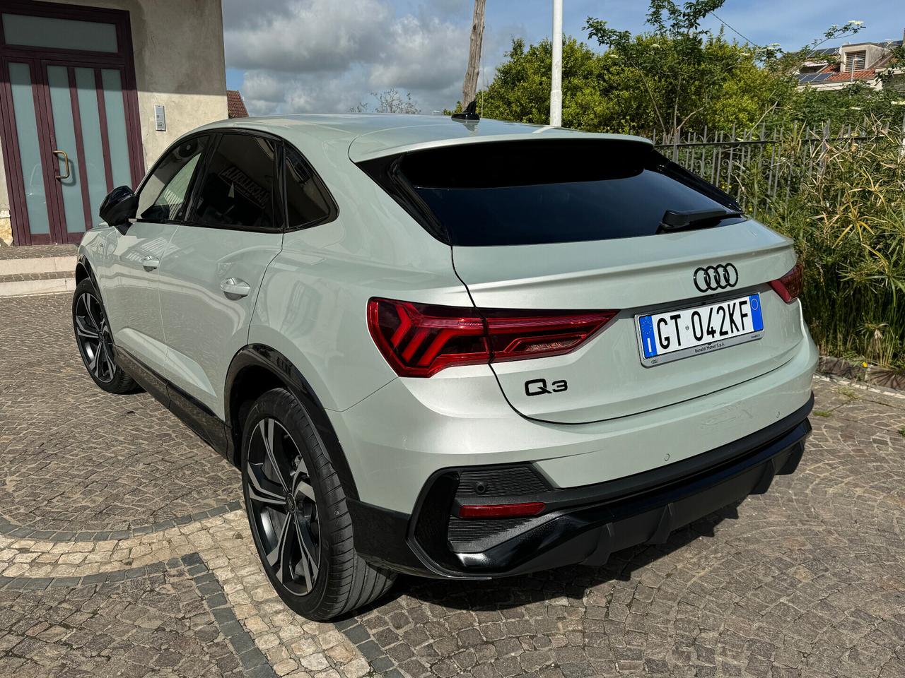 AUDI Q3 SPB 35TDI S TRONIC IDENTITY BLACK S line 2.0 TDI 110KW 2024