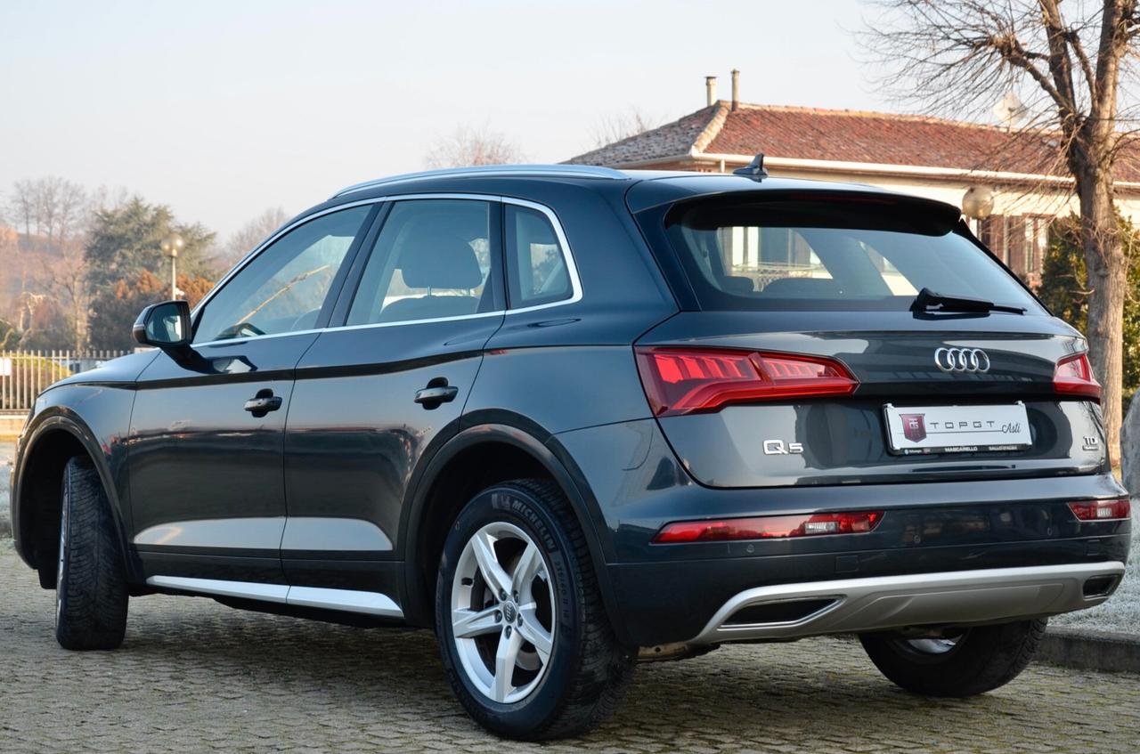 AUDI Q5 2.0 TDI BUSINESS QUATTRO 190cv S-TRONIC, SERVICE UFF AUDI, UFF ITALIANA, EURO 6B, DRIVE SELCT, PERMUTE