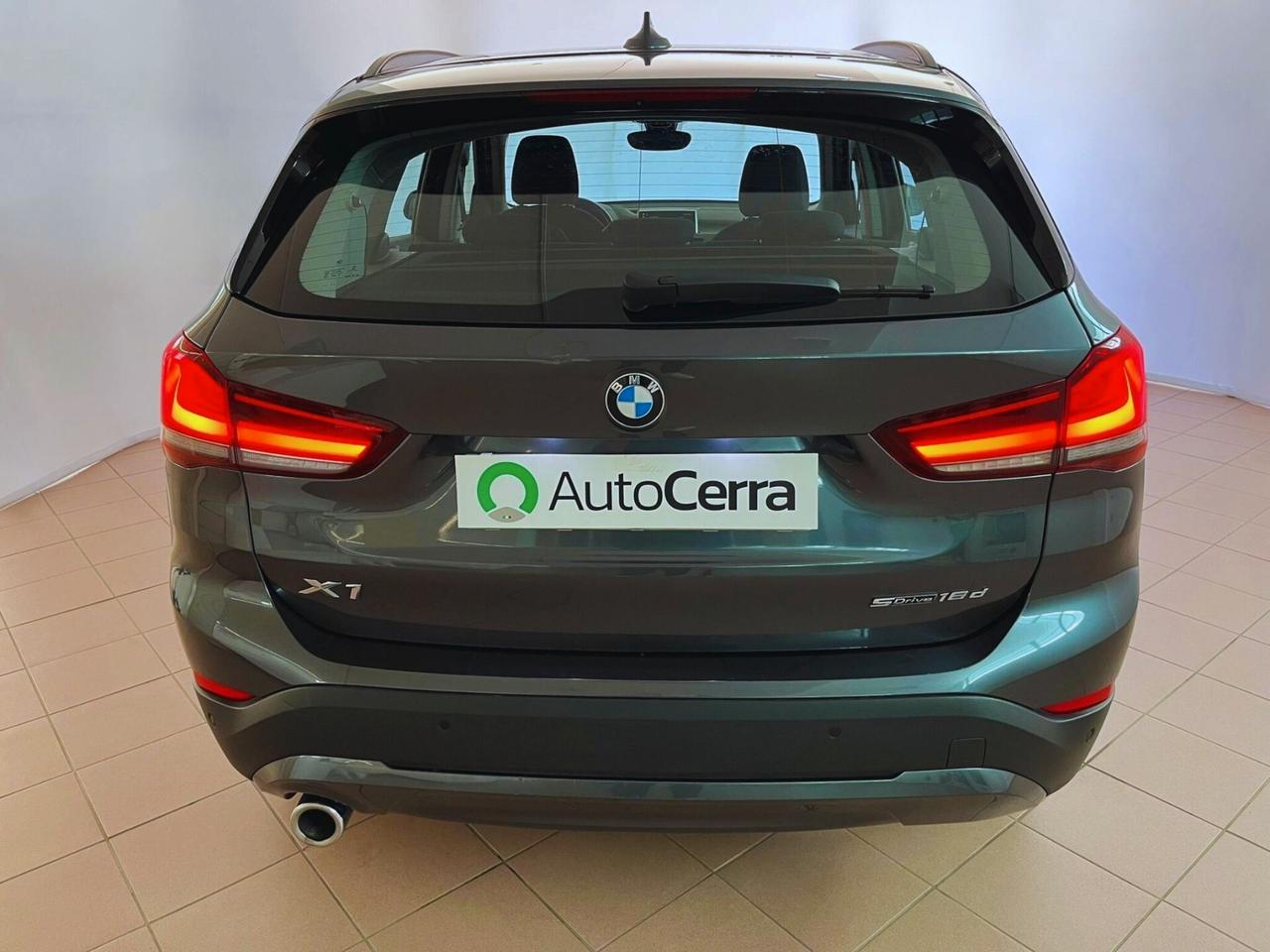 Bmw X1 sDrive16d Advantage