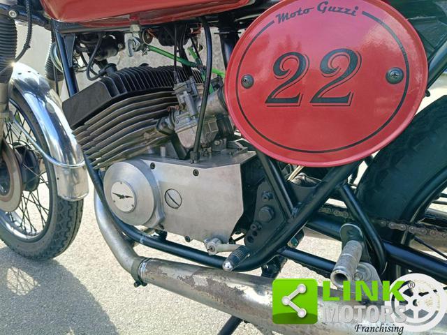 MOTO GUZZI TS 250 CAFE RACER