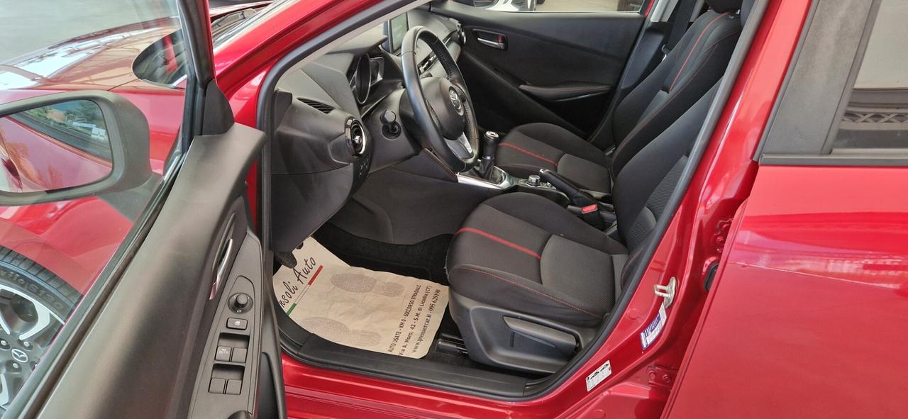 Mazda 2 1.5 Skyactiv-D 105cv Exceed
