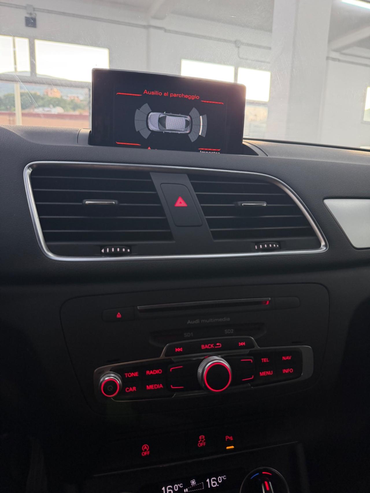 Audi Q3 2.0 TDI 120 CV Sport FINANZIABILE