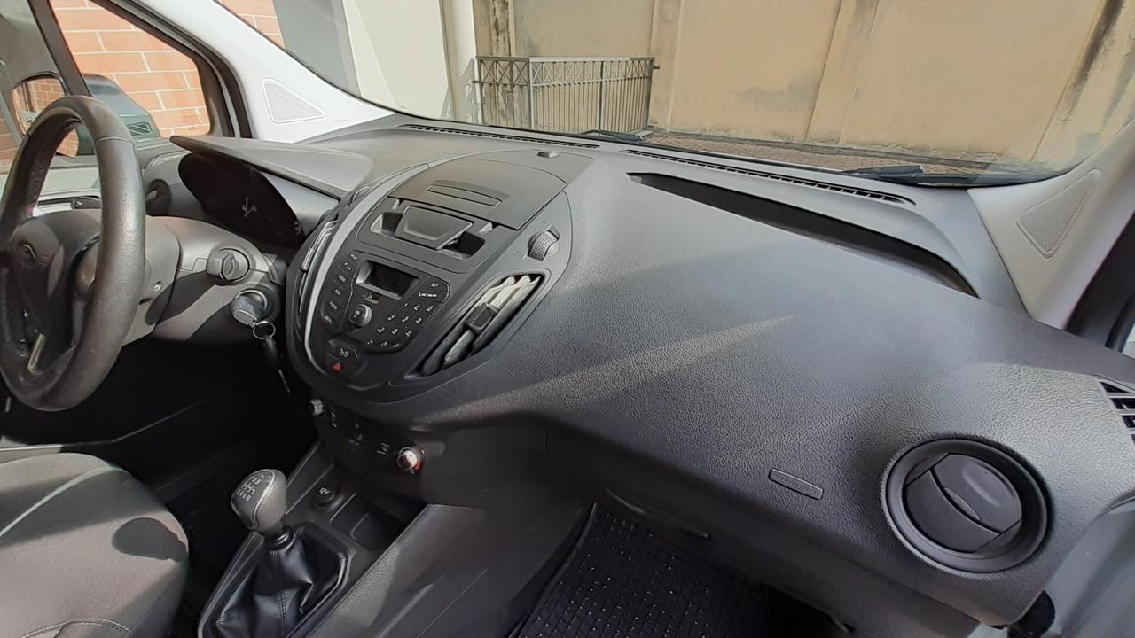 Ford Transit Courier allestito Cover HACCP Pronto Lavoro