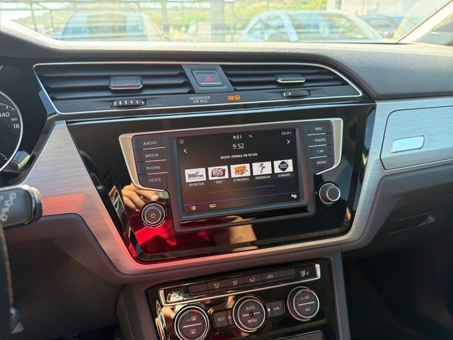 VOLKSWAGEN Touran 2.0 TDI 150 CV SCR 7 POSTI