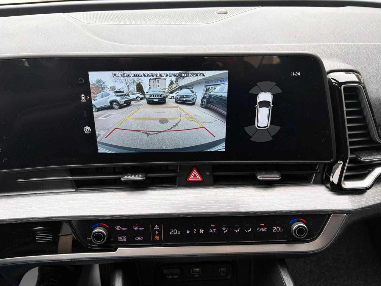 Kia Sportage Business 1.6 Crdi MHEV/HYBRID 136cv