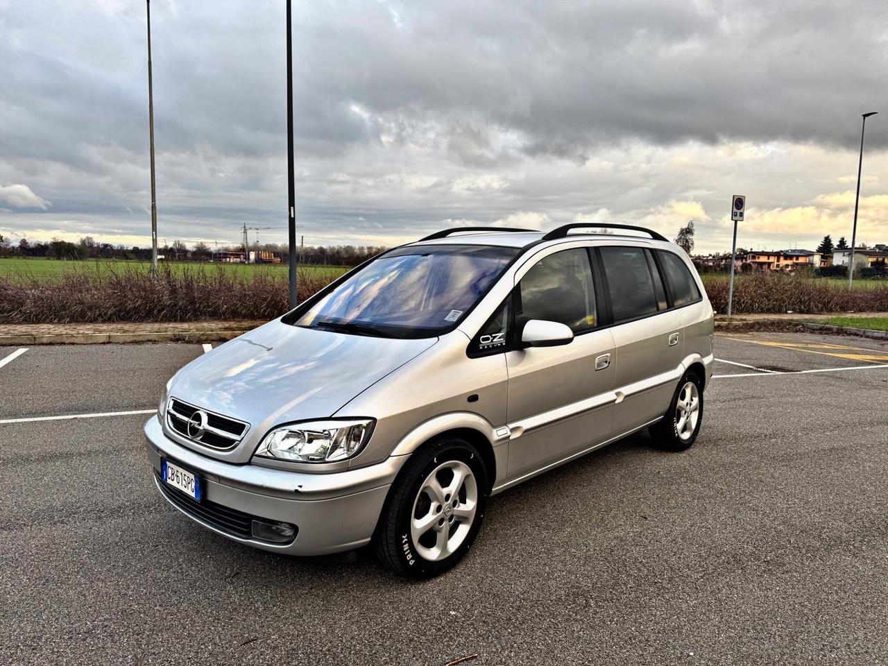 Opel Zafira 2.0 16V DTI cat Club
