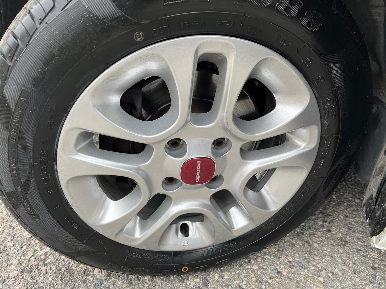 Fiat Panda lounge 1.2 benz-full-2018