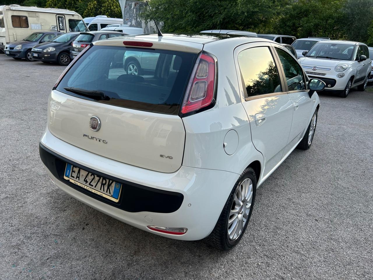 Fiat Punto Evo 1.3 Mjt Tetto Panoramico