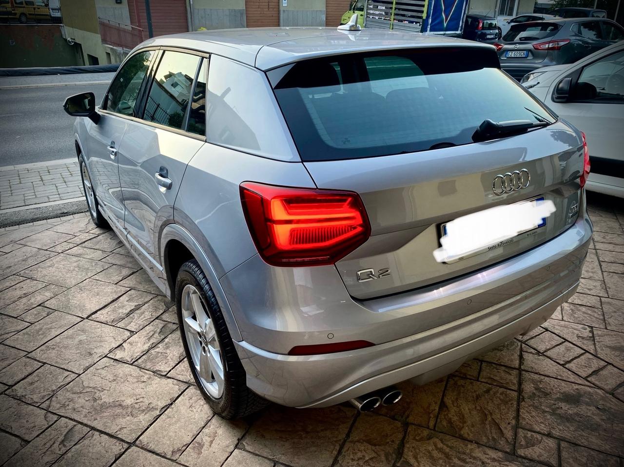 Audi Q2 2.0 TDI 190 CV quattro S tronic Sport