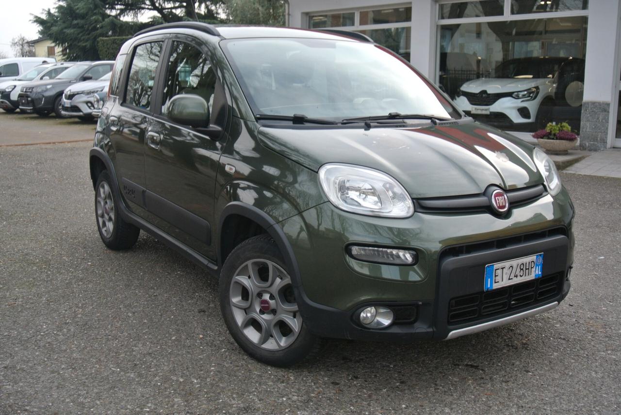 Fiat Panda 1.3 MJT 80 CV S&S 4x4
