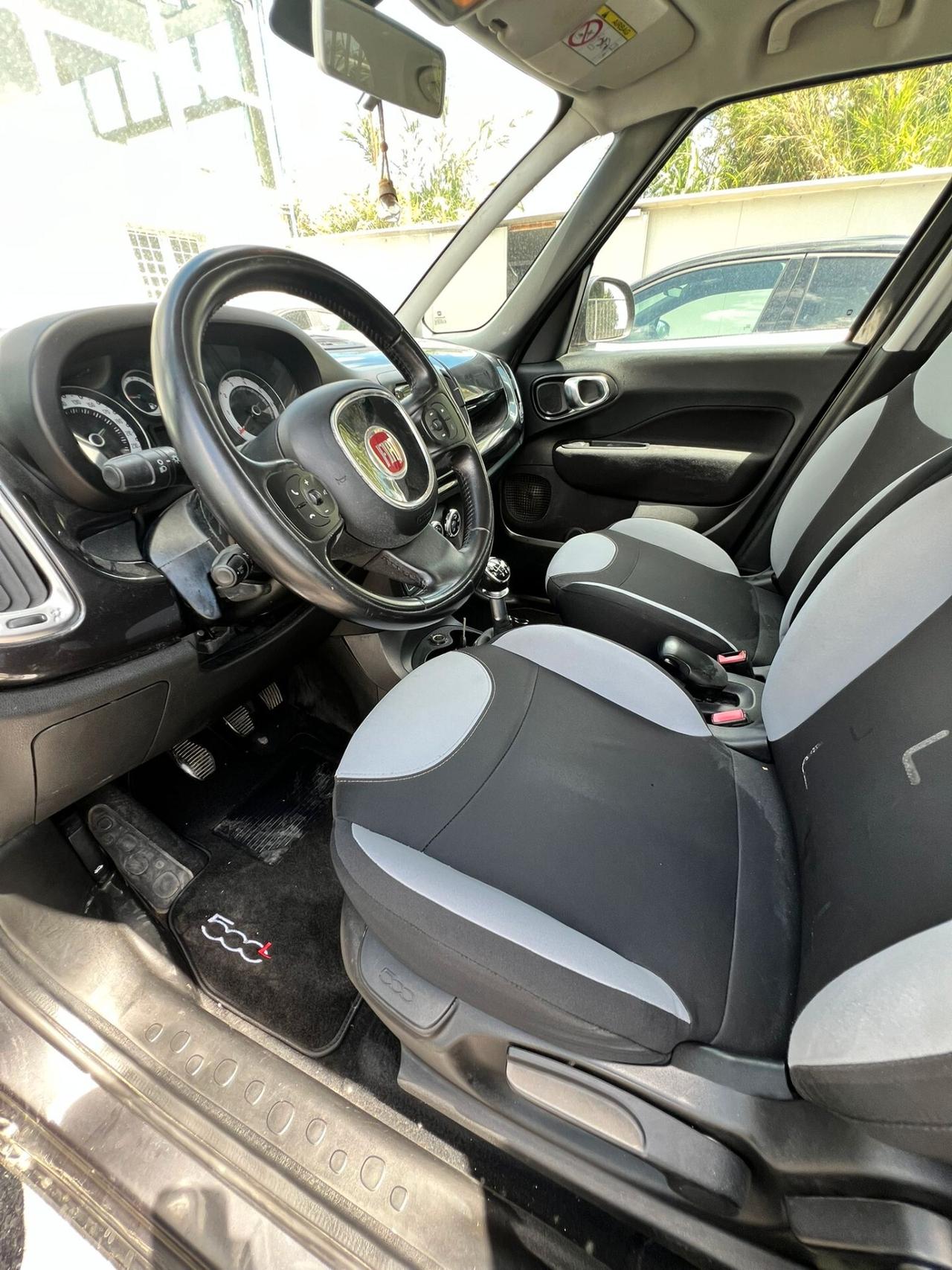 Fiat 500L GPL