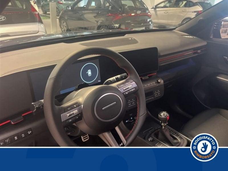 Hyundai Kona NUOVA 1.0 48V MT NLINE