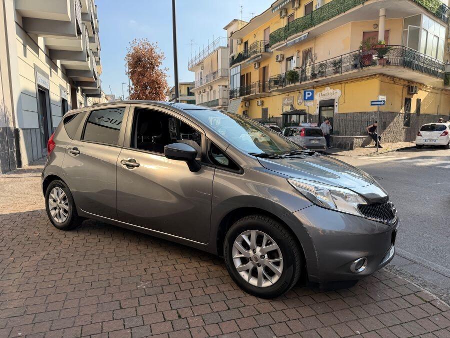 NISSAN NOTE 1.2 GPL ACENTA CERTIFICATA NUOVA
