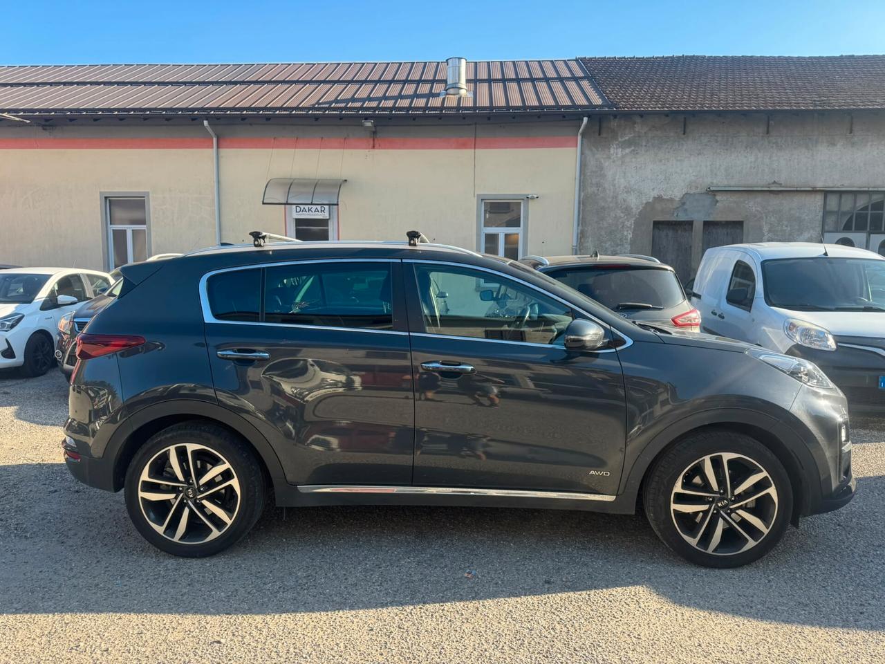 Kia Sportage 1.6 CRDI 136 CV DCT7 AWD GT Line