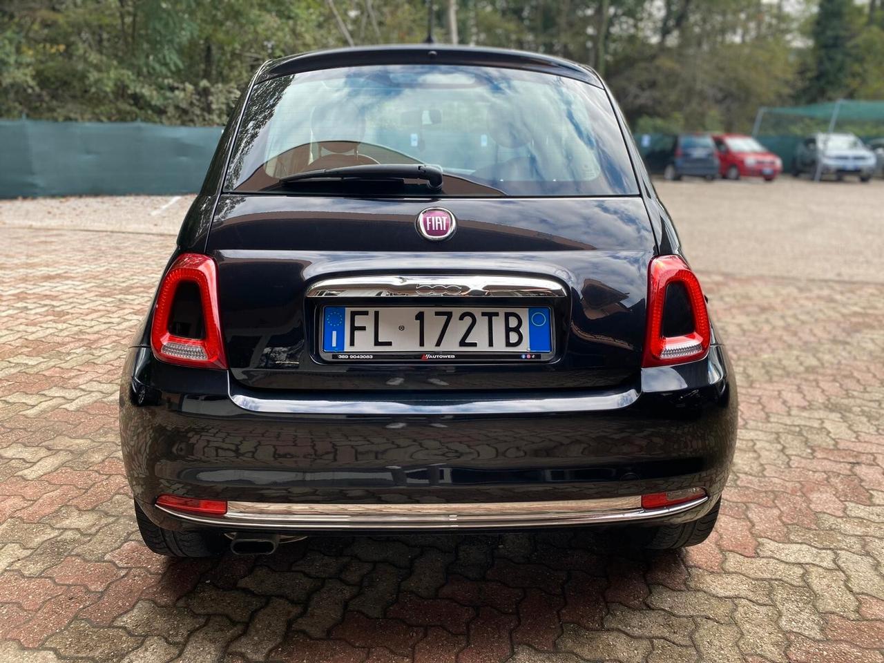 Fiat 500 1.2 Lounge*AUTOMATICA*NEOPATENTATI*