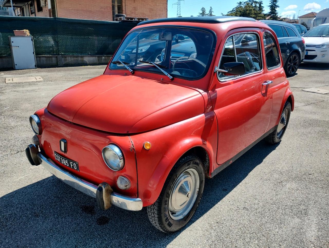 FIAT 500 110 F BERLINA 1970