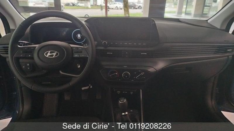 Hyundai i20 i20 1.2 MPI MT Connectline