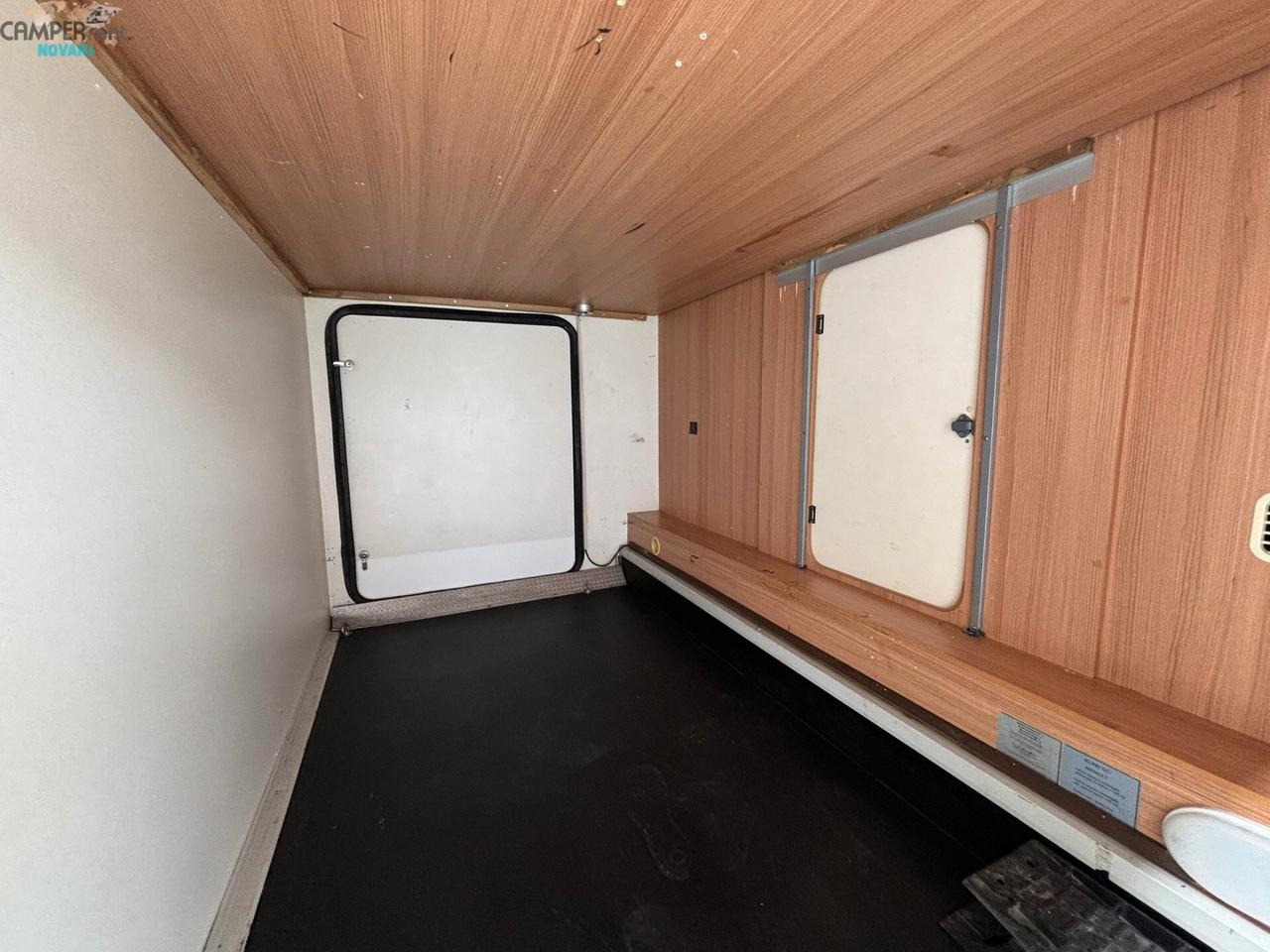 KENTUCKY CAMP K- LINE GC BY AHORN - Mansardato con letto matrimoniale in coda ed ampio garage