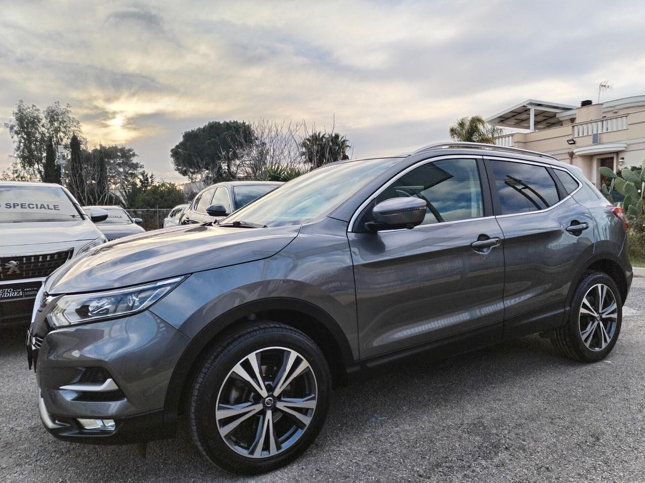 Nissan Qashqai 15dci n-connecta navig cam led 2019