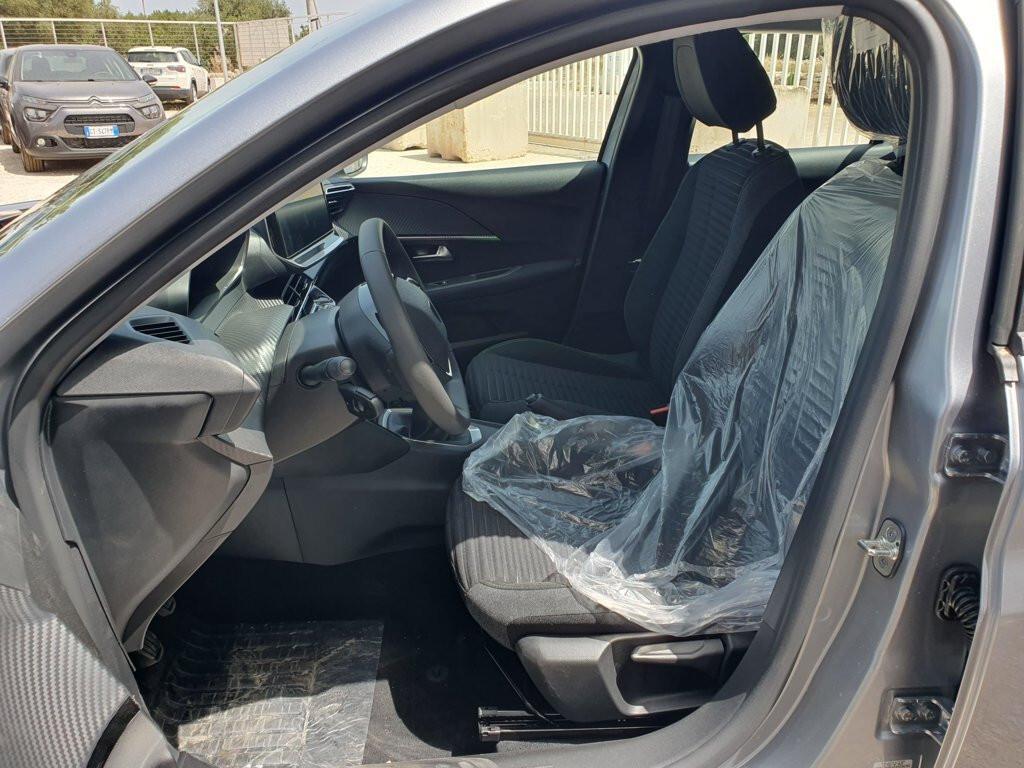 Peugeot 208 1.2 75cv Active 2024 Km0