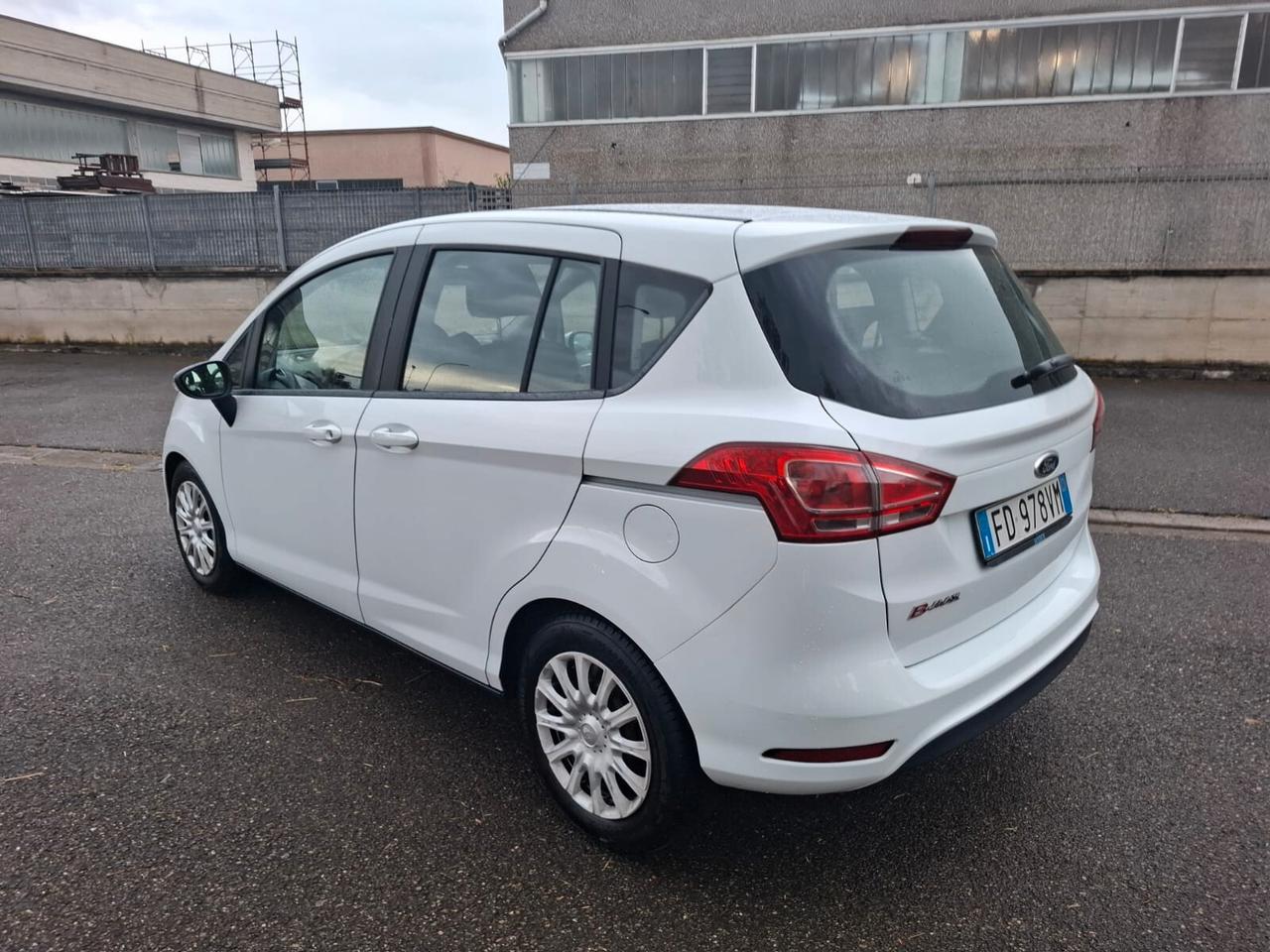 Ford B-Max 1.5 TDCi 2016 SOLO 118.000 KM